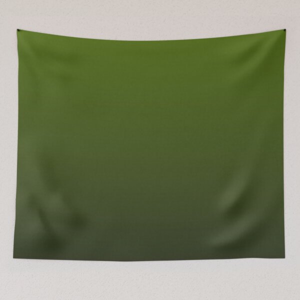 Item preview, Gradient Natural Green Peacock color designed and sold by tshirtsandme.