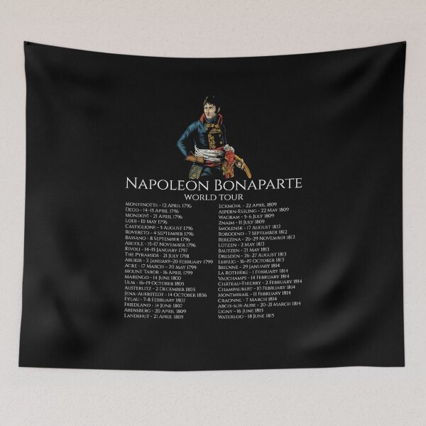 Item preview, Napoleon Bonaparte World Tour - Napoleonic Wars - History designed and sold by Styrman.