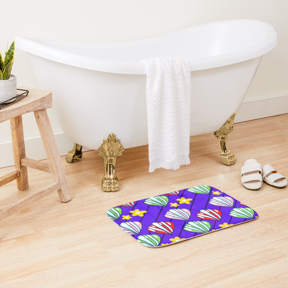 Item preview, Bath Mat designed and sold by Minubehune.