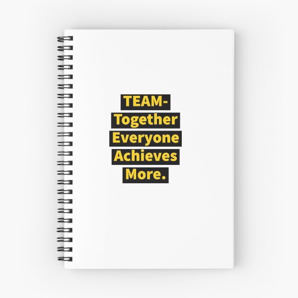 Item preview, TEAM- Together Everyone Achieves More. Motivational design. designed and sold by Andrew Hopgood.