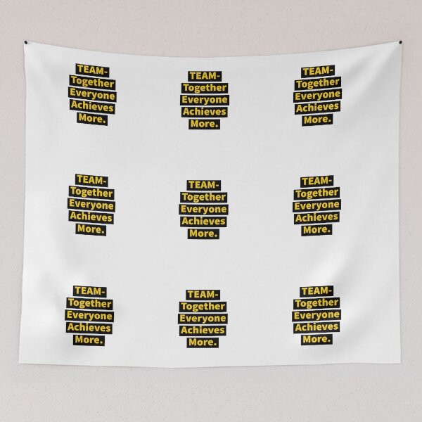 Item preview, TEAM- Together Everyone Achieves More. Motivational design. designed and sold by Andrew Hopgood.