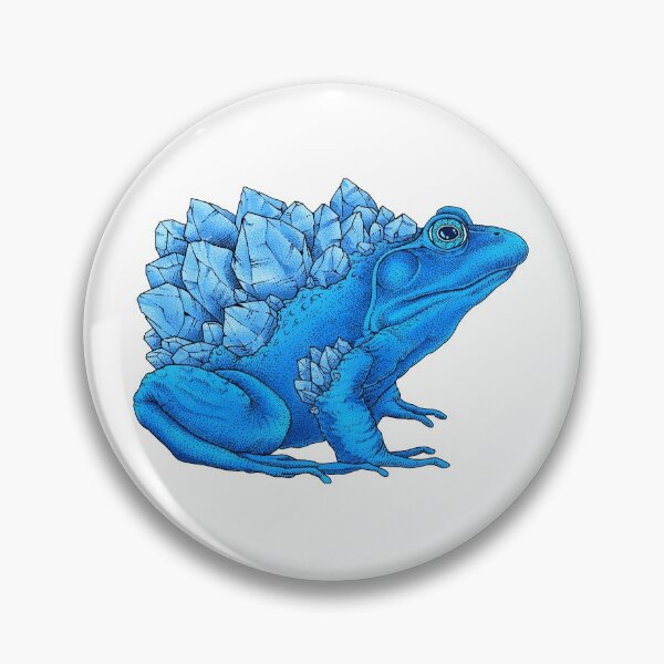 Item preview, kyanite blue frog gems designed and sold by asth77.
