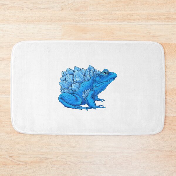 Item preview, kyanite blue frog gems designed and sold by asth77.