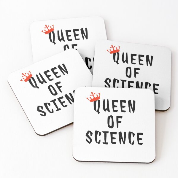 Item preview, QUEEN OF SCIENCE designed and sold by RIXXI HEY CO..