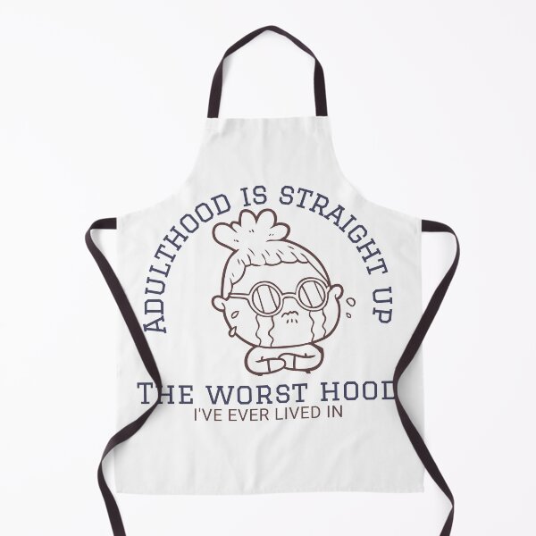 Item preview, Adulthood is Straight up the Worst hood designed and sold by KeleCo.