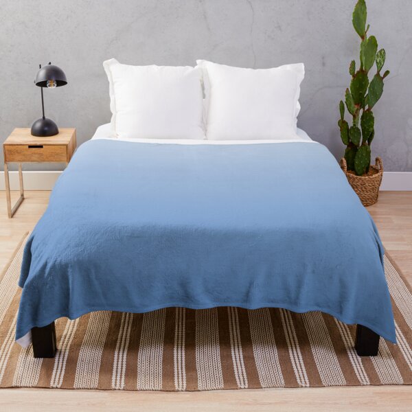 Item preview, Gradient Afternoon Clean Sky Blue color print designed and sold by tshirtsandme.