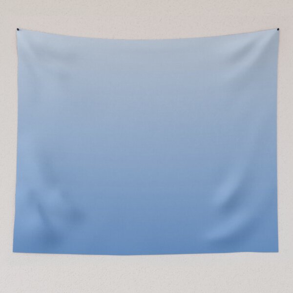 Item preview, Gradient Afternoon Clean Sky Blue color print designed and sold by tshirtsandme.