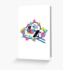 Comfort Zone Logo Greeting Card