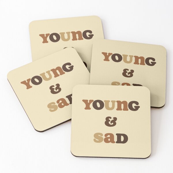 Item preview, Young & Sad designed and sold by vbsartwork.