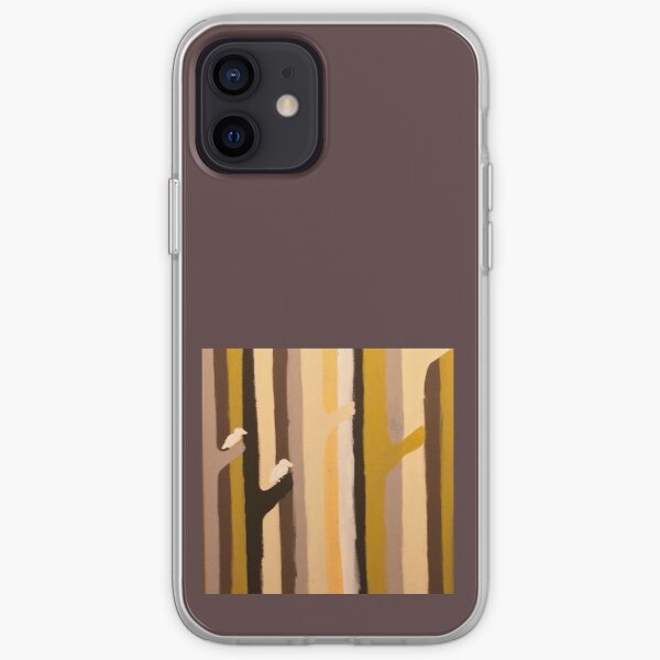 birds are watching iPhone Soft Case