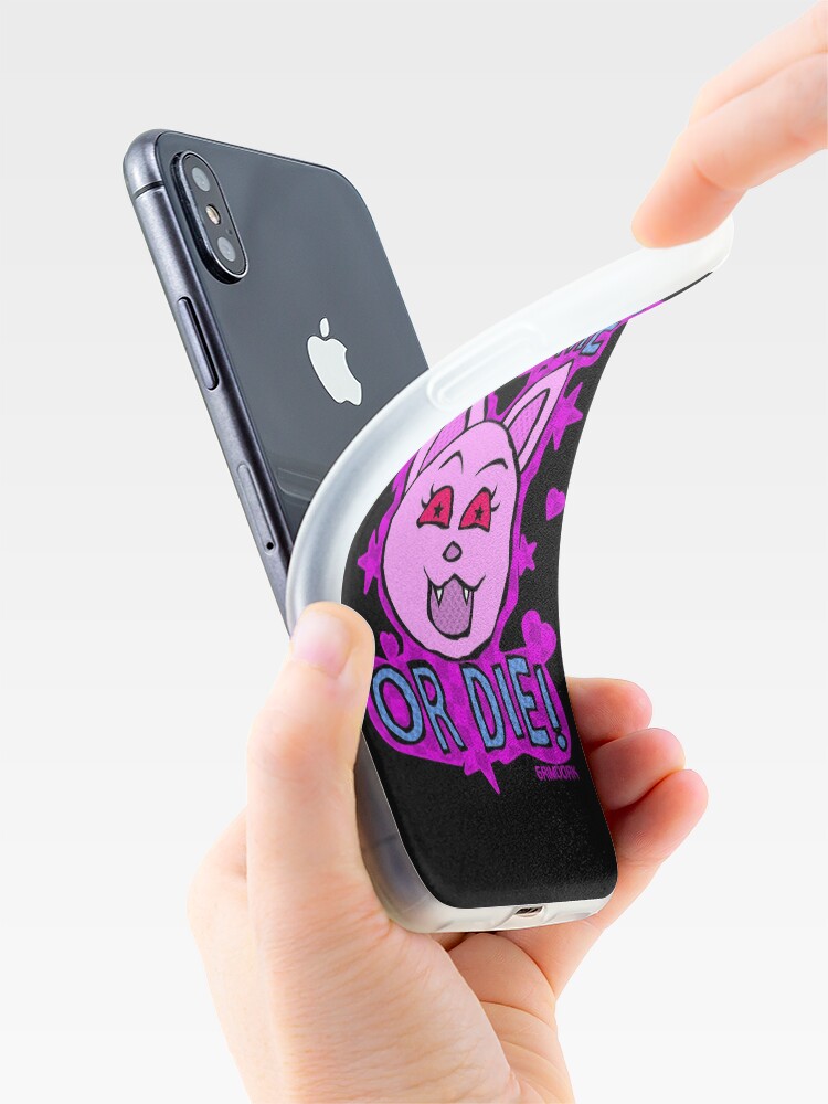 Alternate view of Hug Me Or Die iPhone Case & Cover