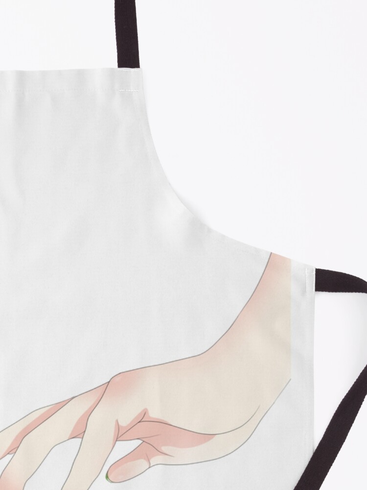 Alternate view of Happy easter - crazy egg and man Apron