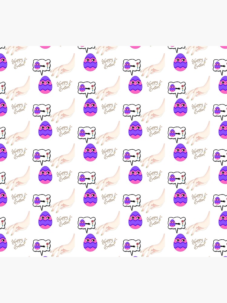 Happy easter - crazy egg and man by ceca95