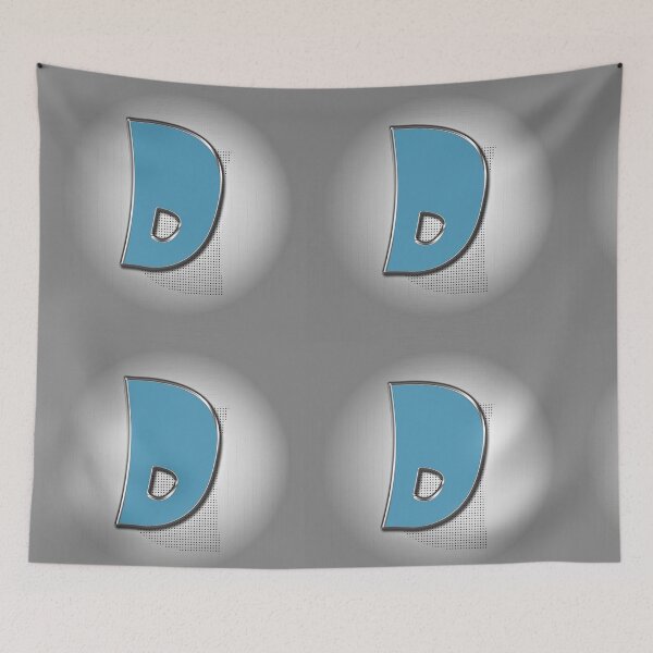 Item preview, Versal D baby colorful designed and sold by leobrix.