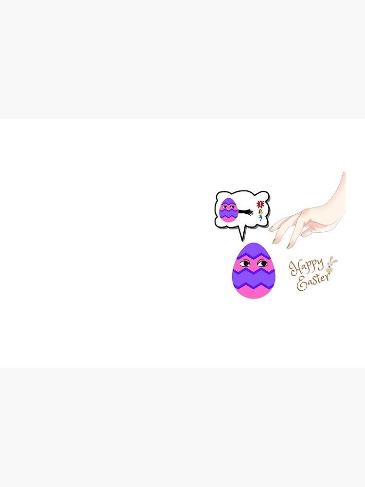 Happy easter - crazy egg and man by ceca95