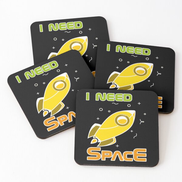 Item preview, Funny Introvert - I Need Space designed and sold by SereneSouls.