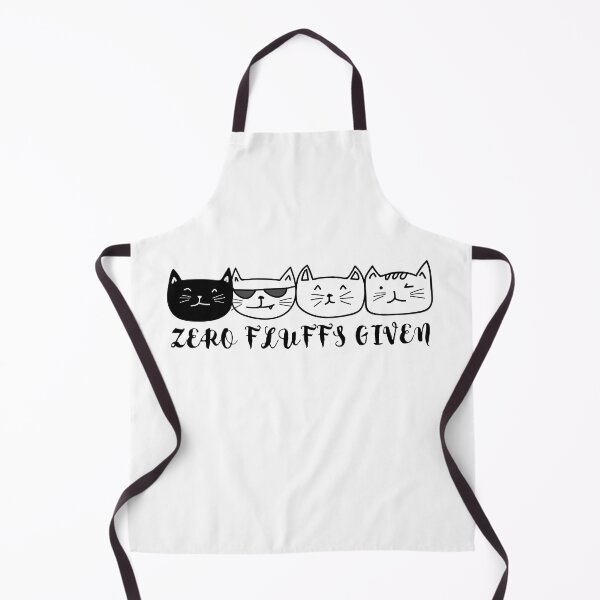 Item preview, Zero Fluffs Given Funny Cat designed and sold by teemenia.