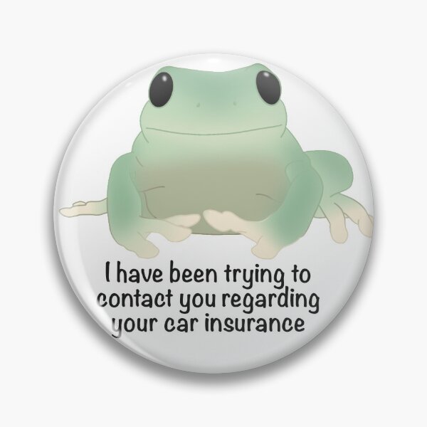 Item preview, Cute frog meme designed and sold by Micromiek.
