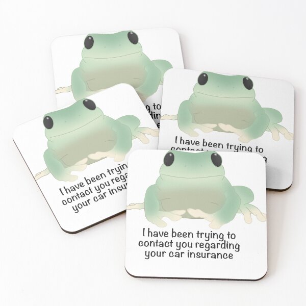 Item preview, Cute frog meme designed and sold by Micromiek.