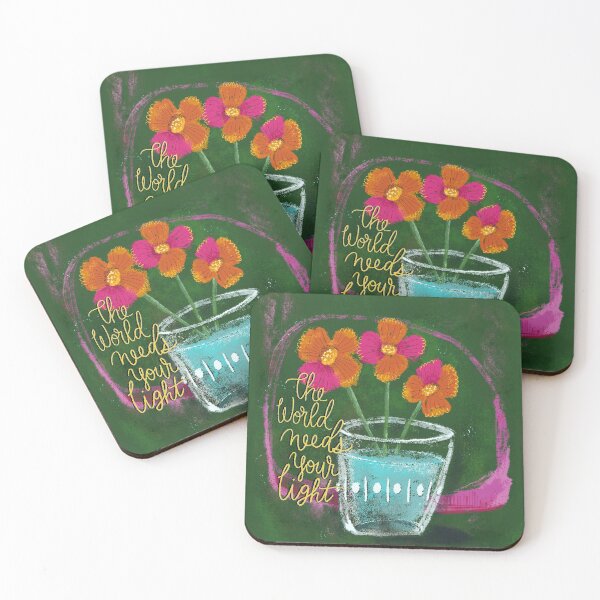 Item preview, The world needs your light designed and sold by Jessicahecox.