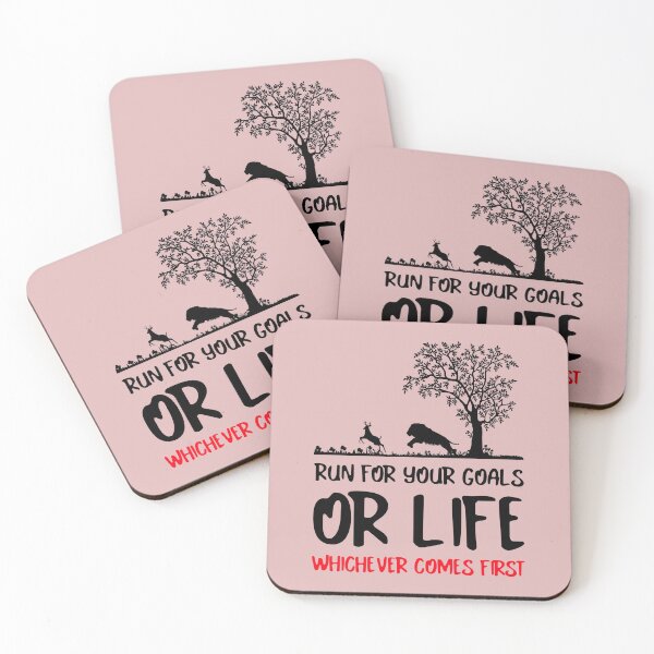 Item preview, Run For Your Goals, Or Life, Whichever Comes first designed and sold by Built After 5.