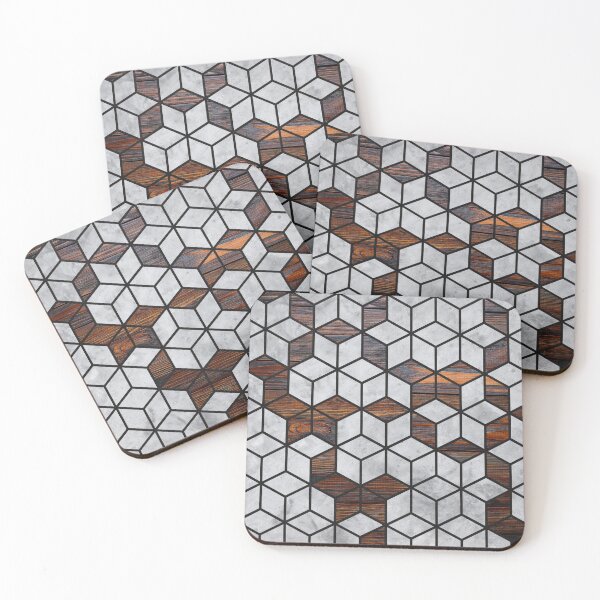 Item preview, Cubes With Concrete and Wood elements designed and sold by IONcreatION.