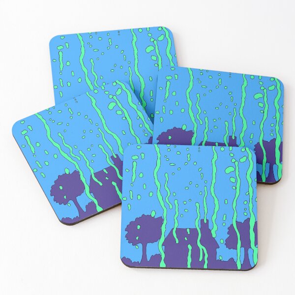 Item preview, Psychedelic Acid Rain designed and sold by katemargoli.