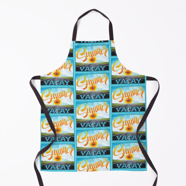Item preview, Summer VACAY! (Daytime on Lt. Blue) designed and sold by PawsitiveMum.