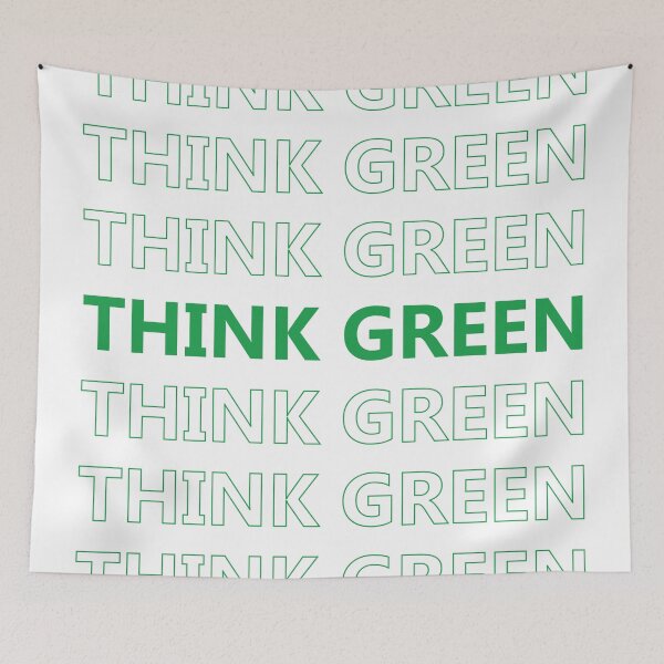 Item preview, Think green designed and sold by KindToThePlanet.