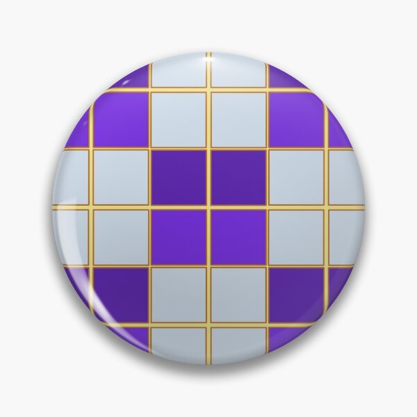 Item preview, Purple and soft blues checks designed and sold by andersonartist.