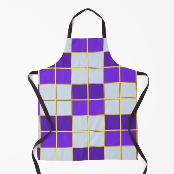 Item preview, Purple and soft blues checks designed and sold by andersonartist.