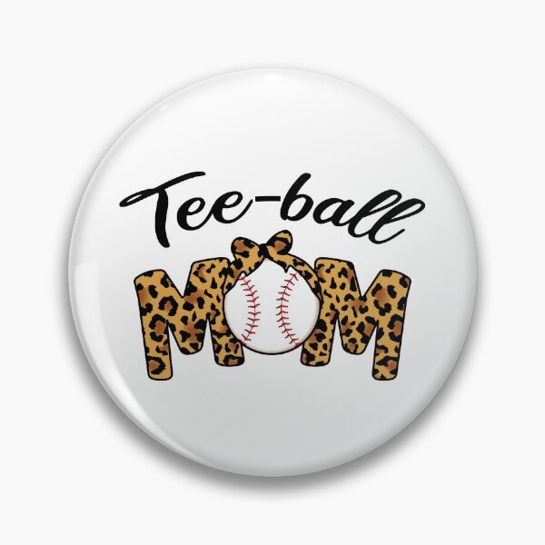 Item preview, Leopard Teeball Tball Mom Baseball Ball Mom Mother’s Day Gift designed and sold by CreativaArt-.