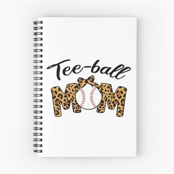 Artikelvorschau, Leopard Teeball Tball Mutter Baseball Ball Mutter Muttertagsgeschenk entworfen und verkauft von CreativaArt-.