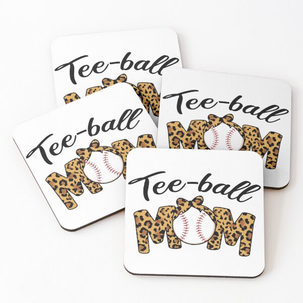Item preview, Leopard Teeball Tball Mom Baseball Ball Mom Mother’s Day Gift designed and sold by CreativaArt-.