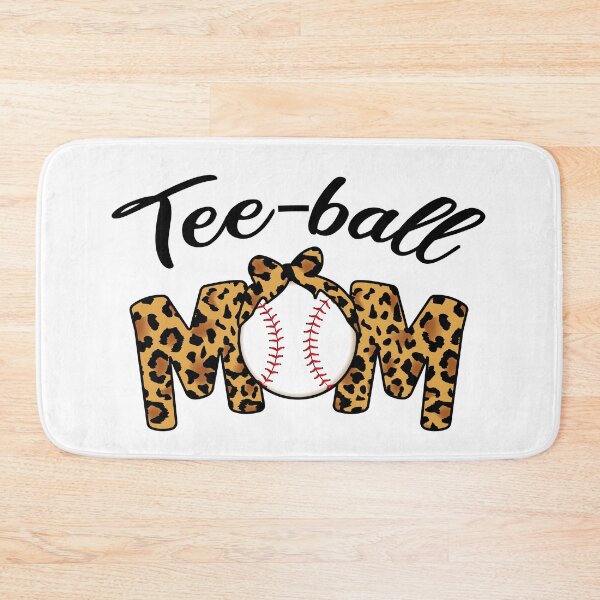Item preview, Leopard Teeball Tball Mom Baseball Ball Mom Mother’s Day Gift designed and sold by CreativaArt-.