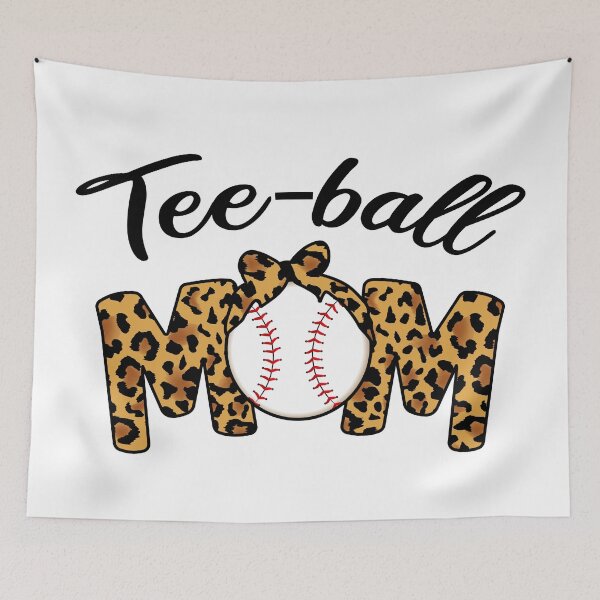 Item preview, Leopard Teeball Tball Mom Baseball Ball Mom Mother’s Day Gift designed and sold by CreativaArt-.