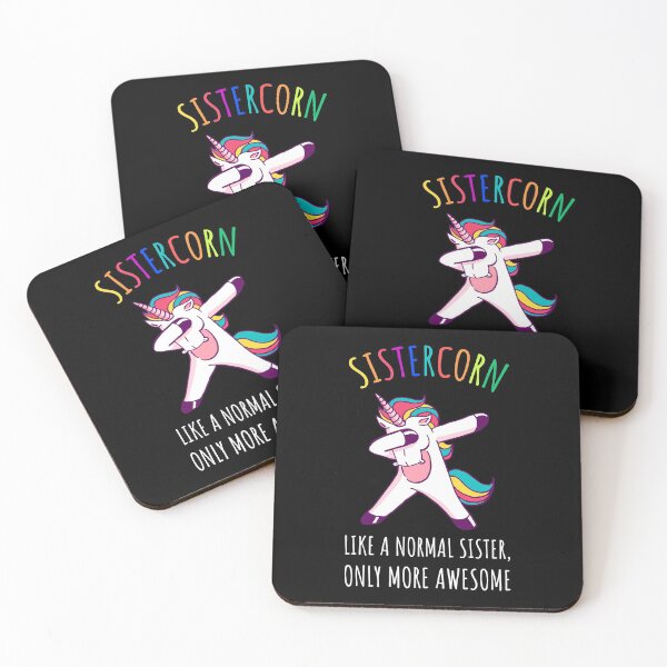 Item preview, Sistercorn II - Awesome Sister Unicorn designed and sold by Lemon Pepper.