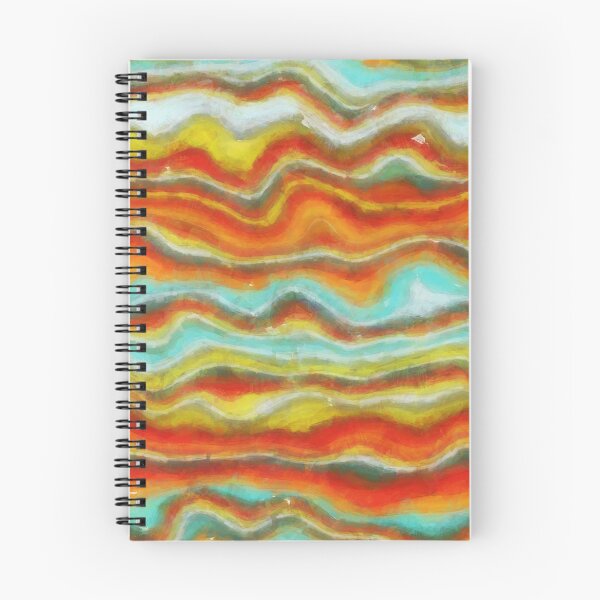 Item preview, brushed patterns horizontal waves designed and sold by Filigranas Digitales.