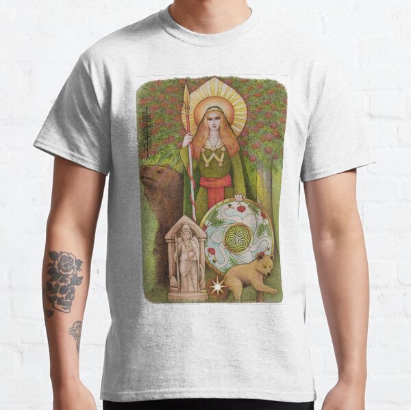Item preview, Brighid and the Rowan tree designed and sold by Yuri Leitch.