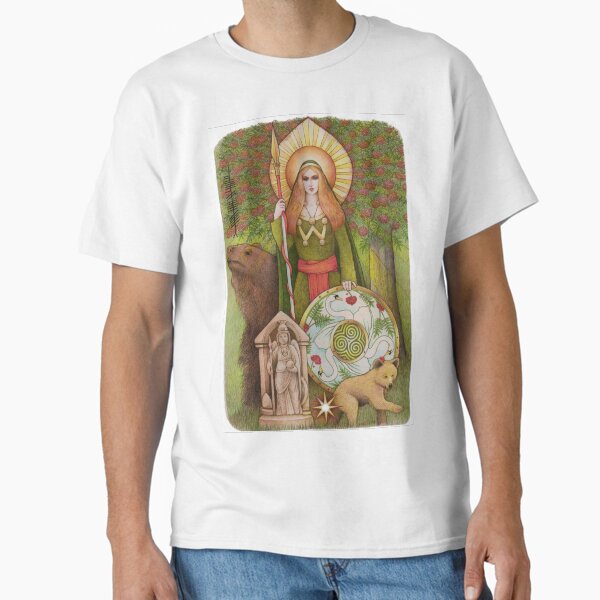 Item preview, Brighid and the Rowan tree designed and sold by Yuri Leitch.