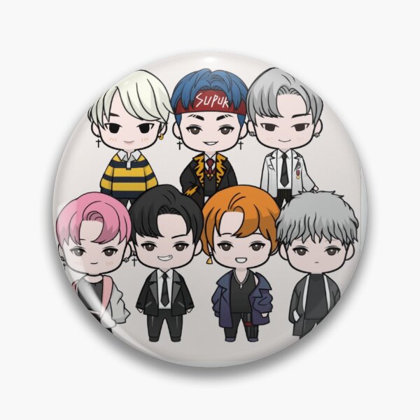 Item preview, BTS myversion designed and sold by GreatFinds123.