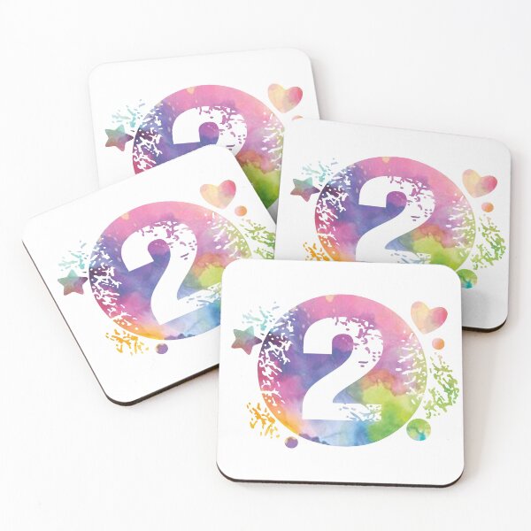 Item preview, Colorful number 2 designed and sold by Seehas-Design.