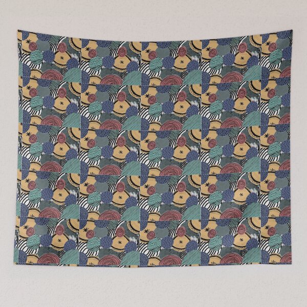Item preview, Flores abstractas designed and sold by pamsueaustin.