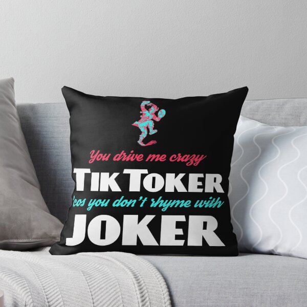Item preview, TikToker (no rime con Joker) designed and sold by TimespunThreads.