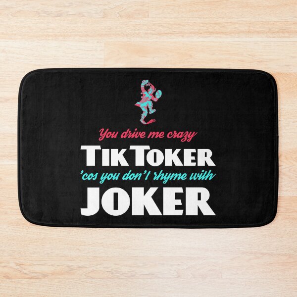 Item preview, TikToker (don't rhyme with Joker) designed and sold by TimespunThreads.