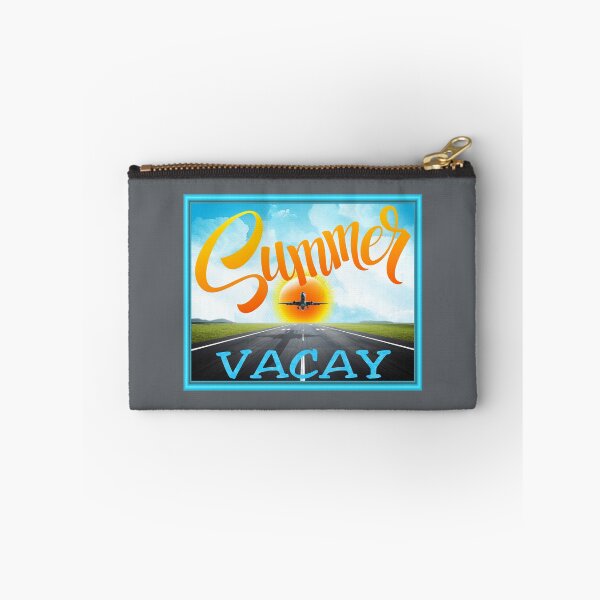 Item preview, Summer VACAY! (Daytime on Grey) designed and sold by PawsitiveMum.