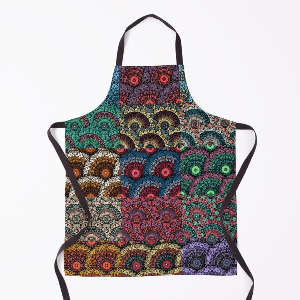 Item preview, Colorful Mandala Florals,Floral patterns designed and sold by cutecrazytshirt.