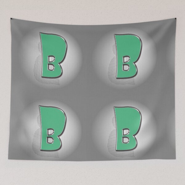 Item preview, Versal B baby colorful designed and sold by leobrix.
