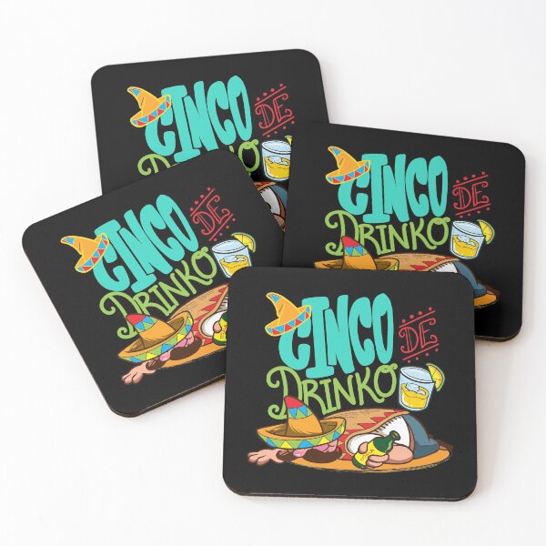 Item preview, Cinco de Drinko Cinco de Mayo Party Mexican May 5th designed and sold by Drathaar.