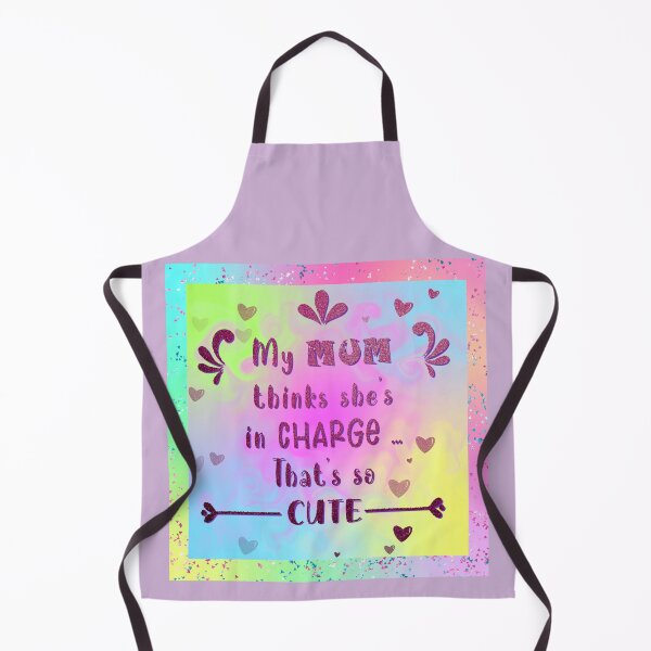 Item preview, My Mum thinks she’s in charge - that's so cute designed and sold by CreArtation.
